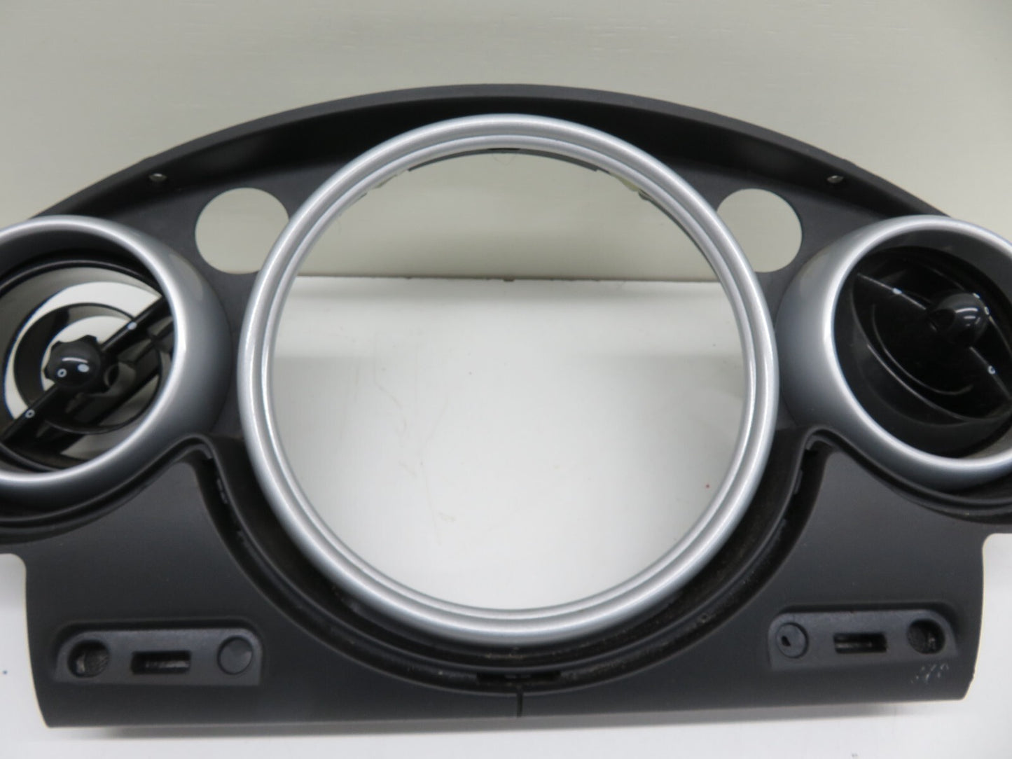 MINI COOPER S R50 R52 R53 CENTER DASH AIR VENT TRIM 2001-2006 1641-4