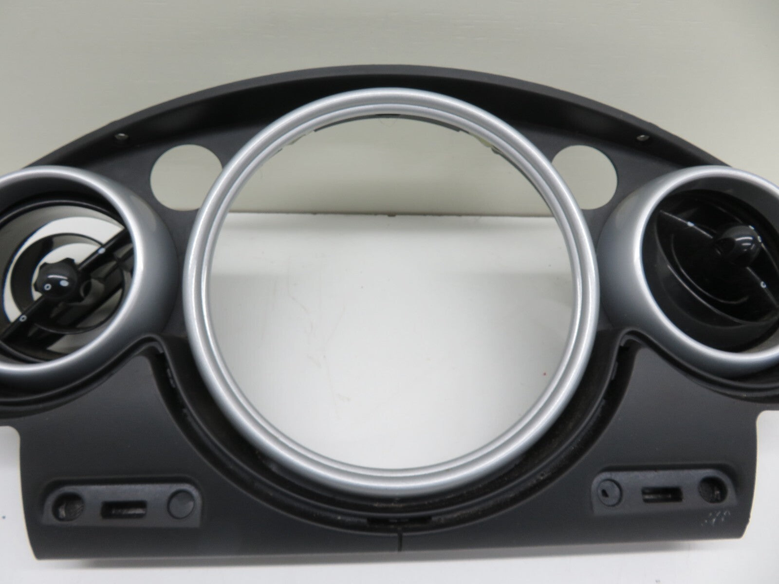 MINI COOPER S R50 R52 R53 CENTER DASH AIR VENT TRIM 2001-2006 1641-4