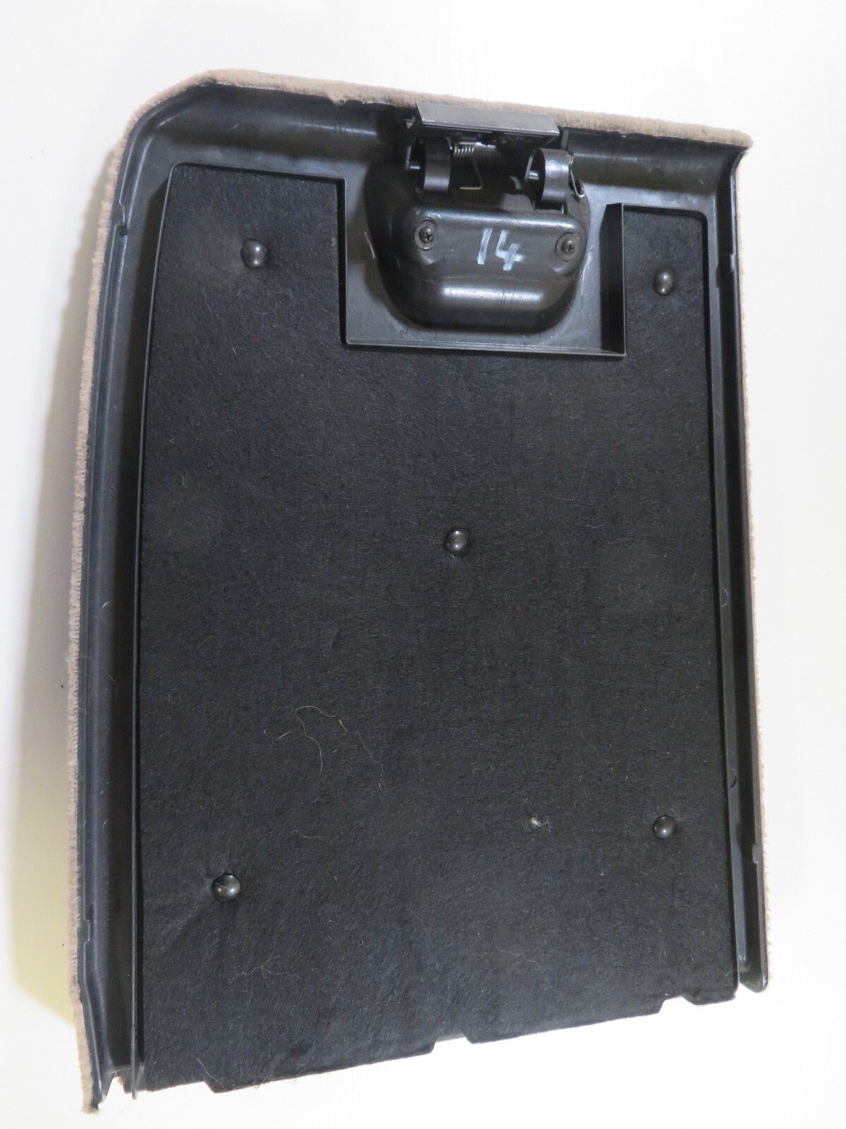 BMW X5 E53 OS DRIVER REAR BOOT ACCES TRIM COVER 7034366 1999-2006 MISC1609-14