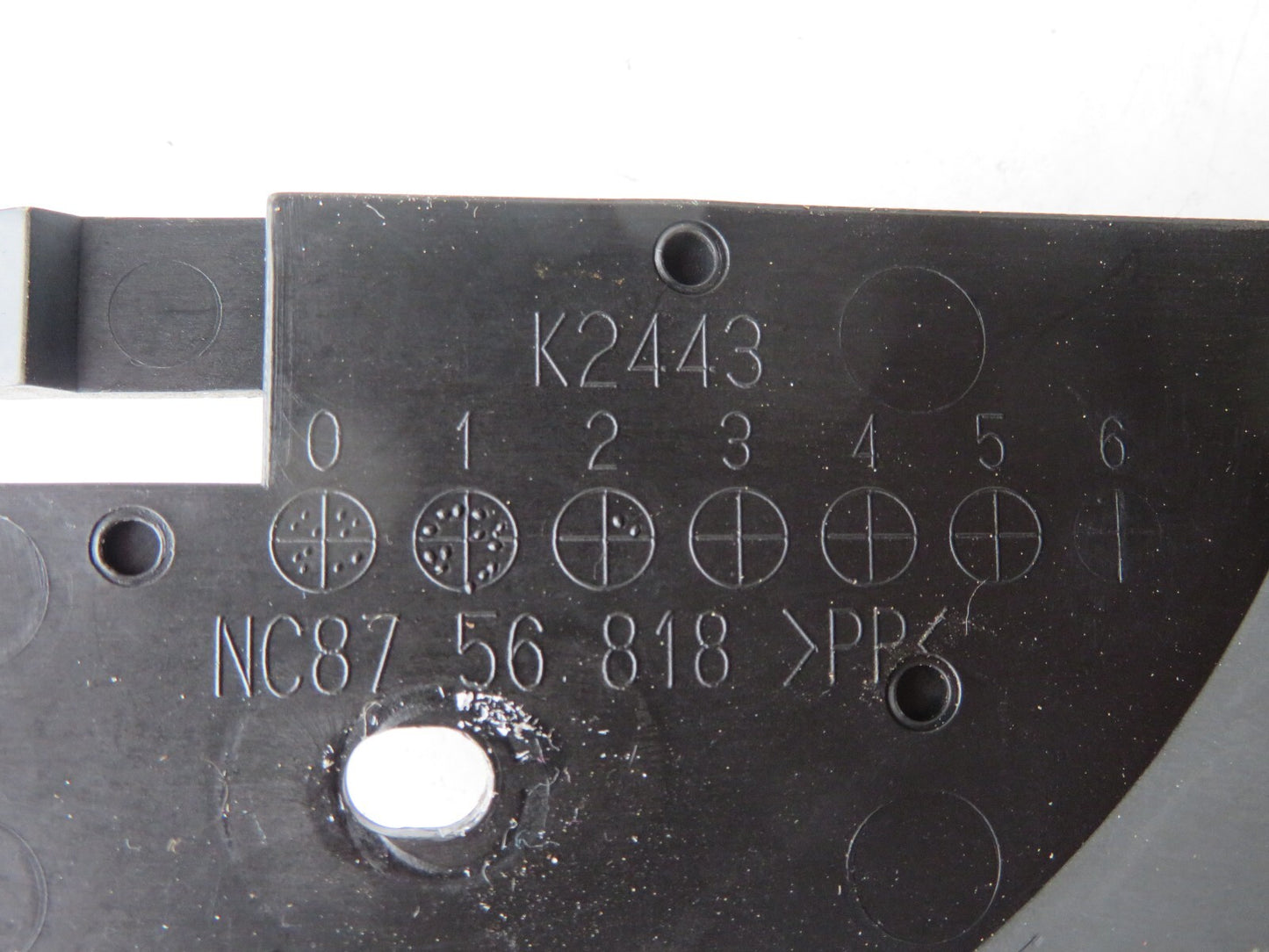 MAZDA MX5 MK2 BOOT LOCK PROTECTOR TRIM NC8756818 1998-2005 A1204-21