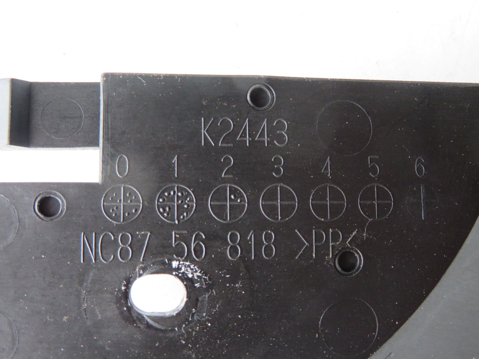 MAZDA MX5 MK2 BOOT LOCK PROTECTOR TRIM NC8756818 1998-2005 A1204-21