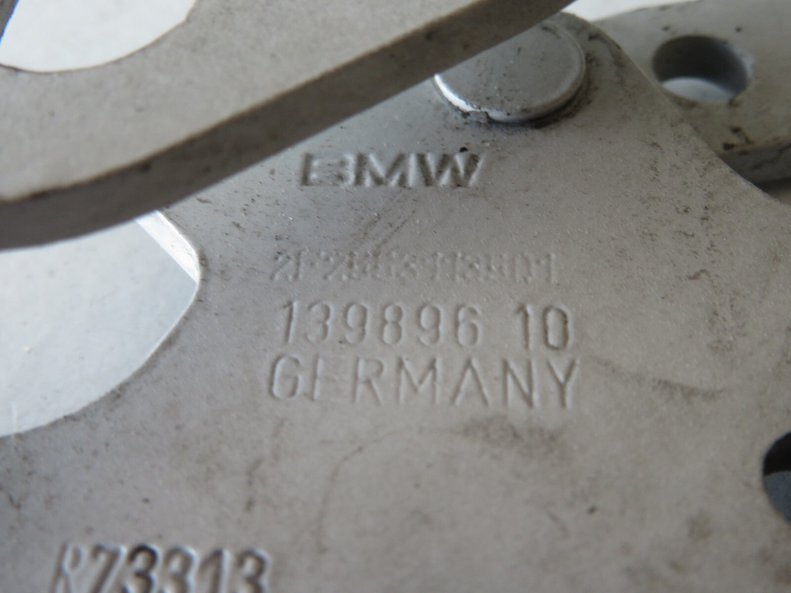 BMW 1 SERIES F20 BONNET HINGES IN WHITE 2012-2018 AMS1310