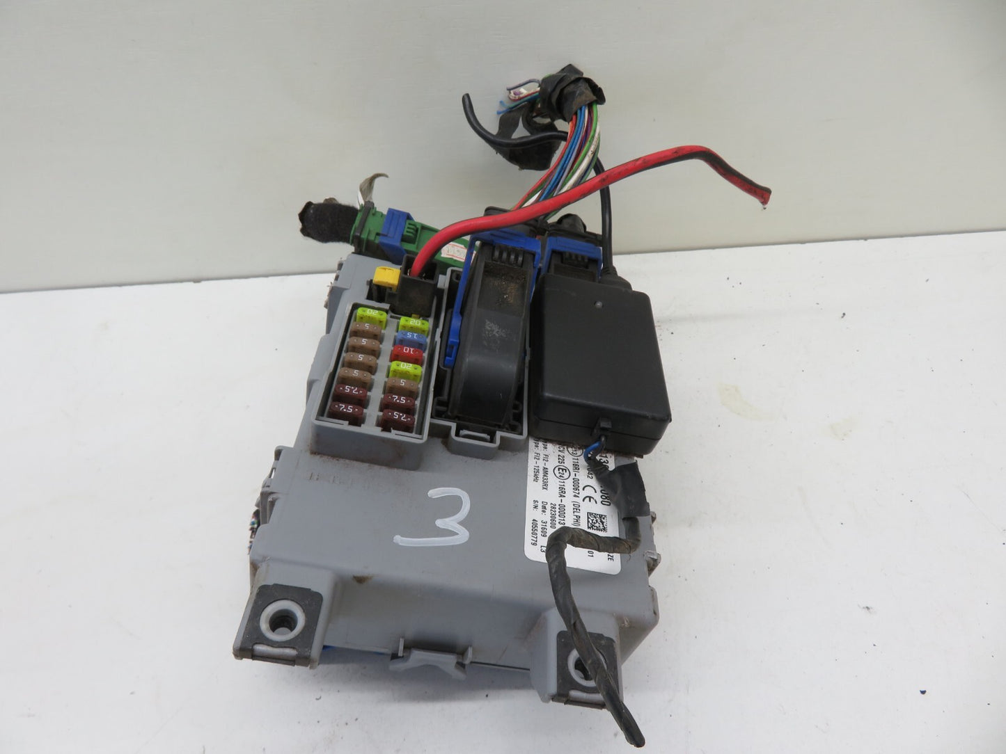PEUGEOT BIPPER BODY CONTROL MODULE BCM 1364891080 2008-2015 1711-3