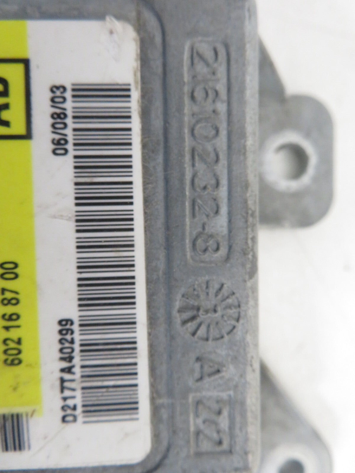 ROVER CITY ROVER AIR BAG CONTROL MODULE 282054209912 2003-2005 1642-4