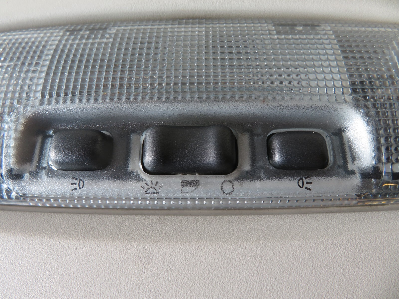 FORD GALAXY MK3 REAR INTERIOR ROOF LIGHT 2007-2010 AMS1632