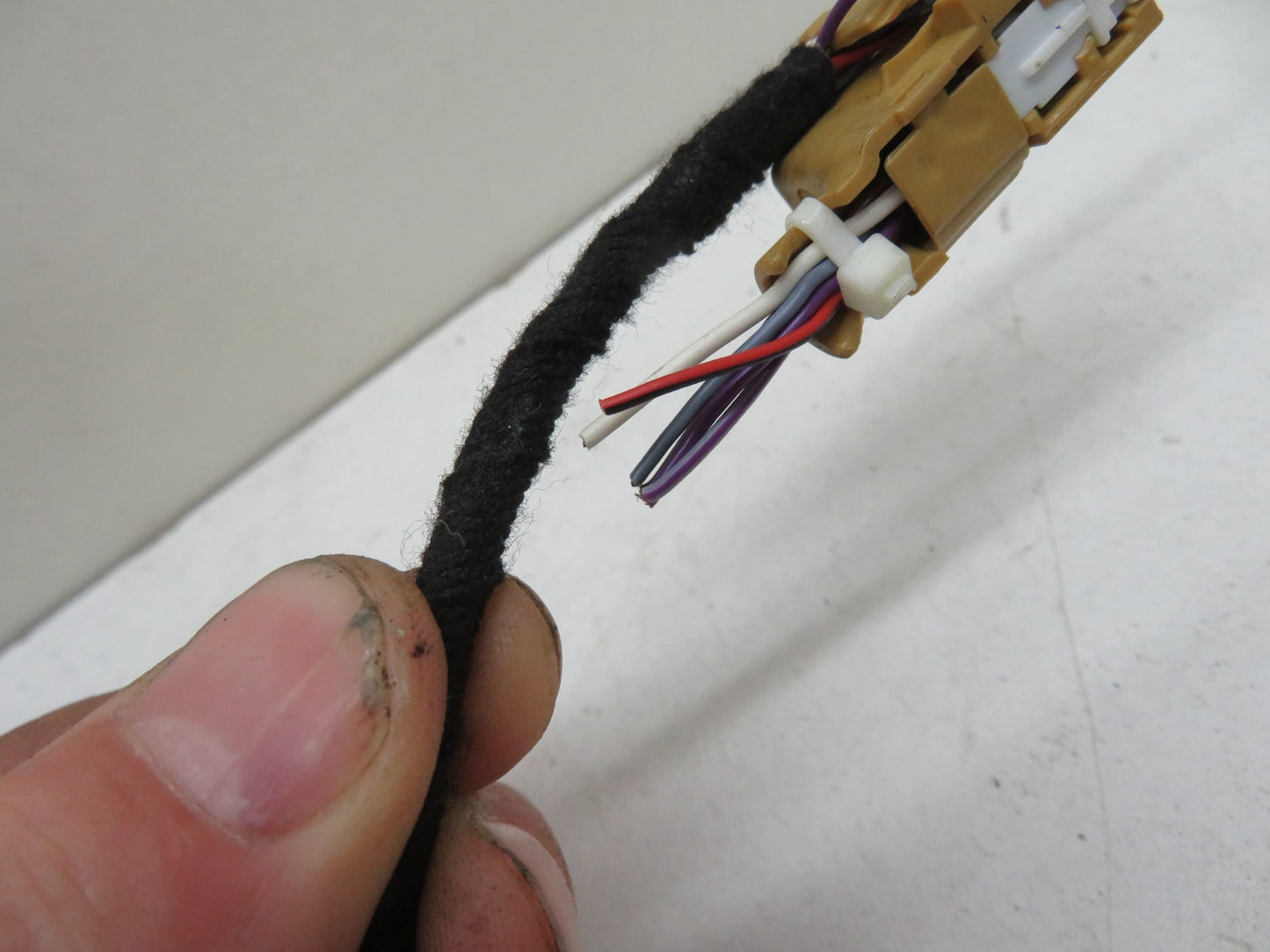 PORSCHE CAYENNE NS PASSENGER DOOR WING MIRROR (SEE PHOTOS) 2003-2006