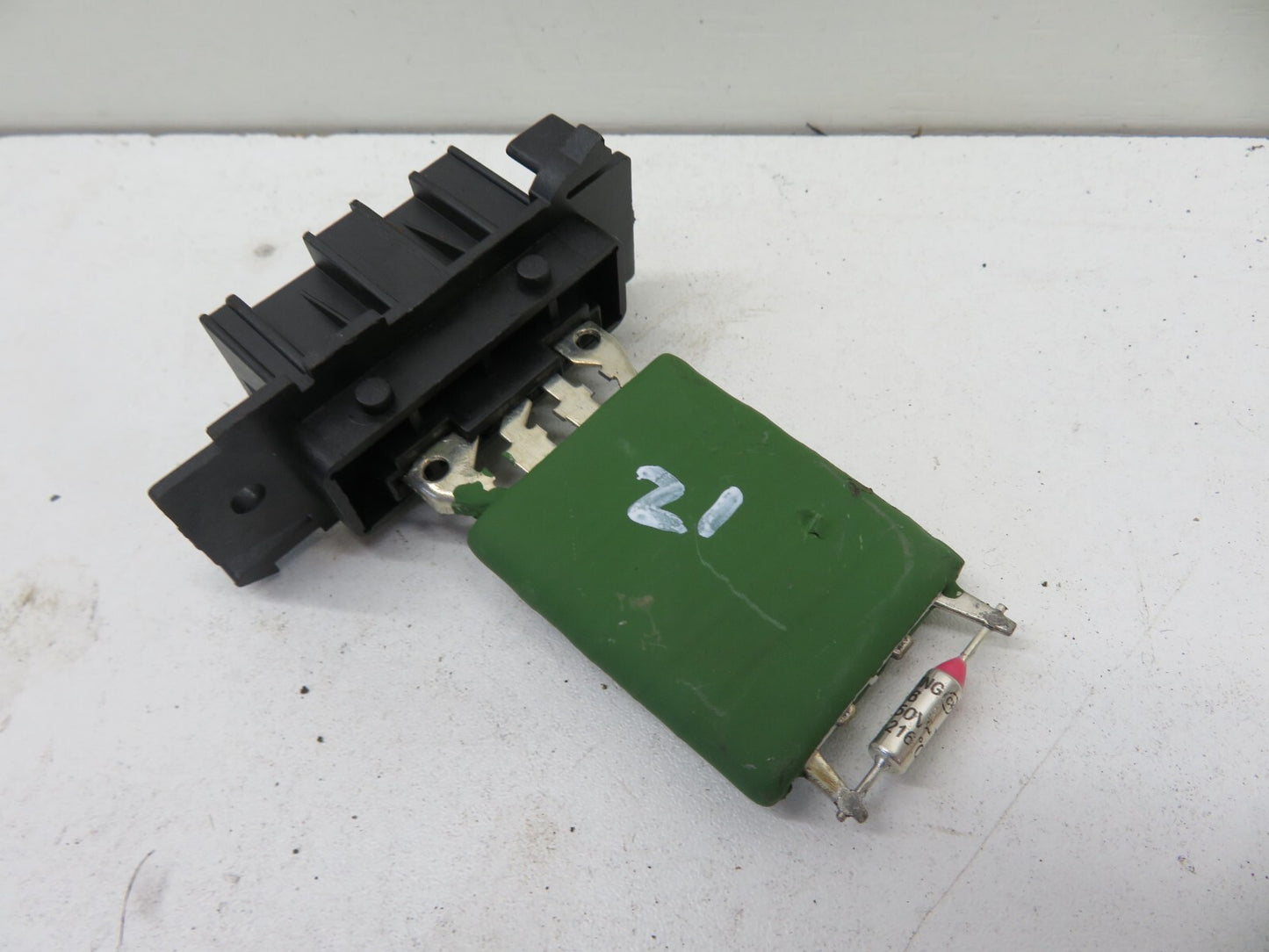 PEUGEOT BIPPER HEATER BLOWER MOTOR RESISTOR 2008-2015 1721-21