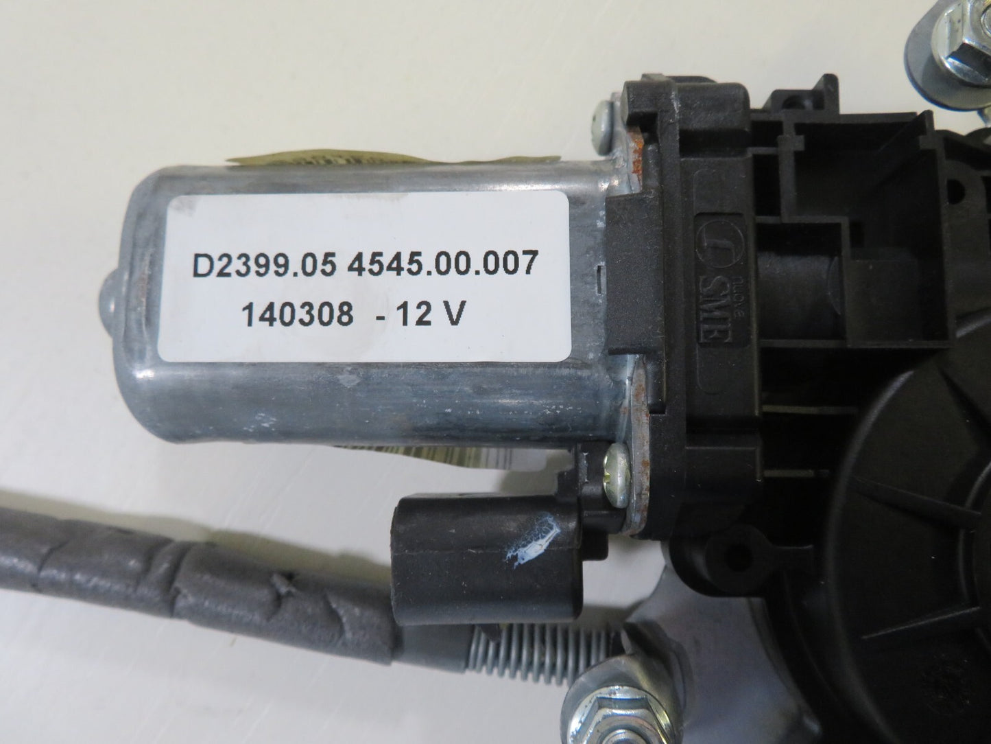 NSR LEFT REAR WINDOW REGULATOR MOTOR VALEO FITS RENAULT MEGANE SCENIC 96-01 #RST