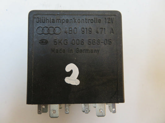 AUDI A6 C5 ALL ROAD HEADLIGHT RELAY 4B0919471A 1998-2003 REFB5-2