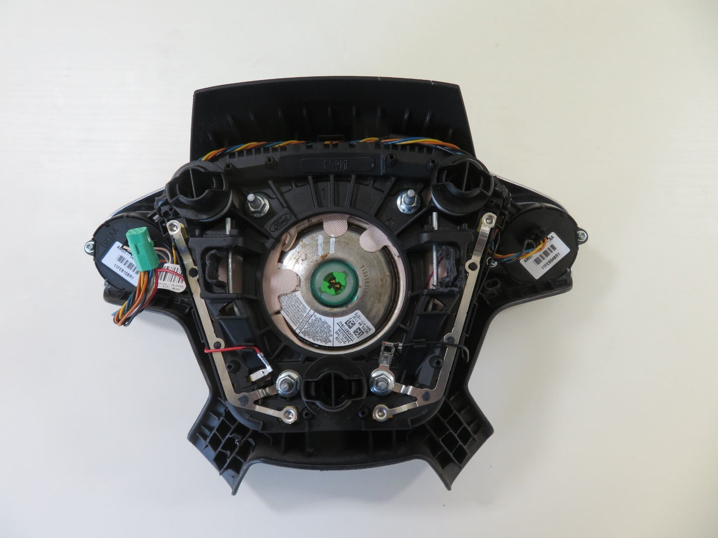 FORD C MAX STEERING WHEEL AIR BAG AM51-R042B85-BEW 2011-2015 1637-11