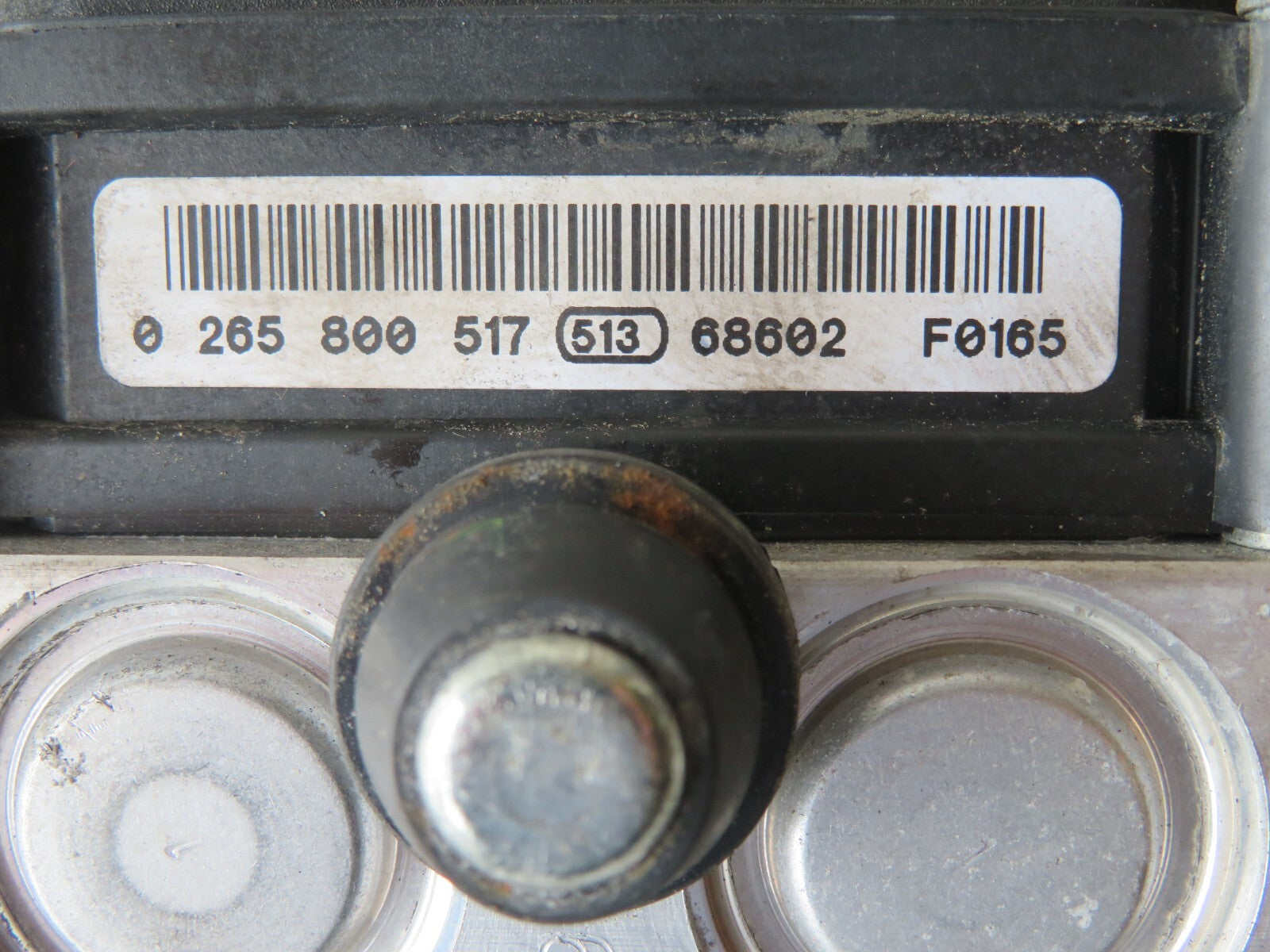 MAZDA MX5 MX-5 MK3 ABS PUMP MODULE 0265800517 2005-2008 AMS1525