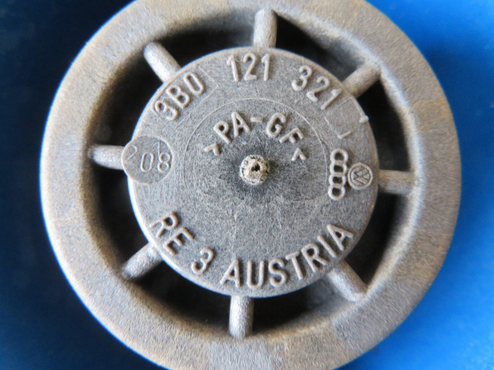 VOLKSWAGEN VW TOURAN ANTIFREEZE EXPANSION CAP 2003-2010 AMS1605