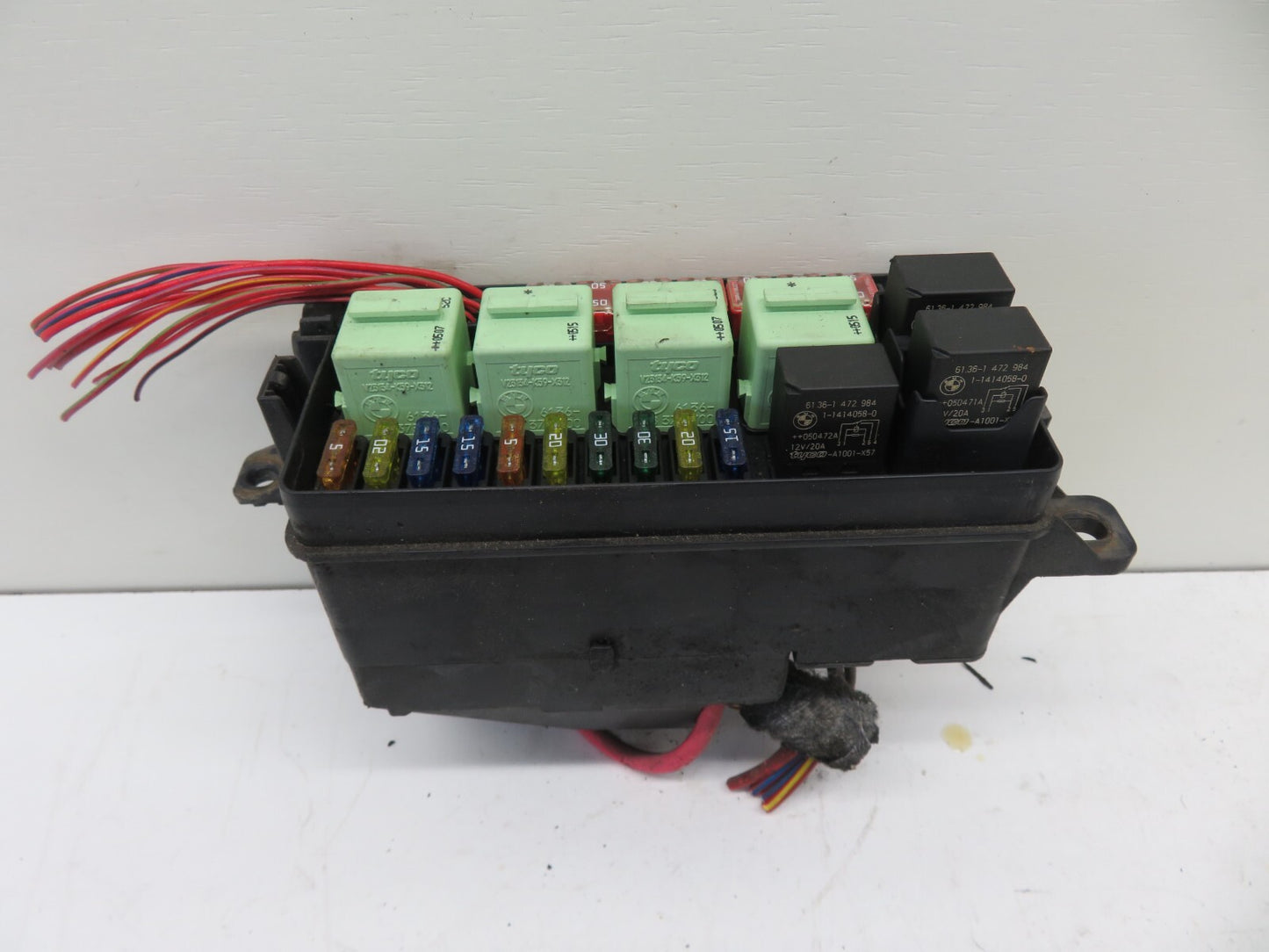 BMW MINI COOPER S R52 R53 ENGINE BAY FUSE BOX 2001-2006 REF1800