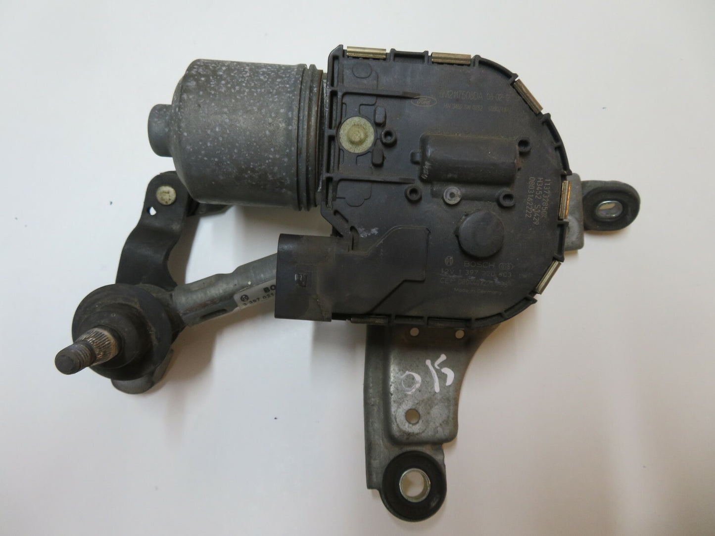 FORD GALAXY MK3 NSF WIPER MOTOR 6m21-17504-da 2007-2014