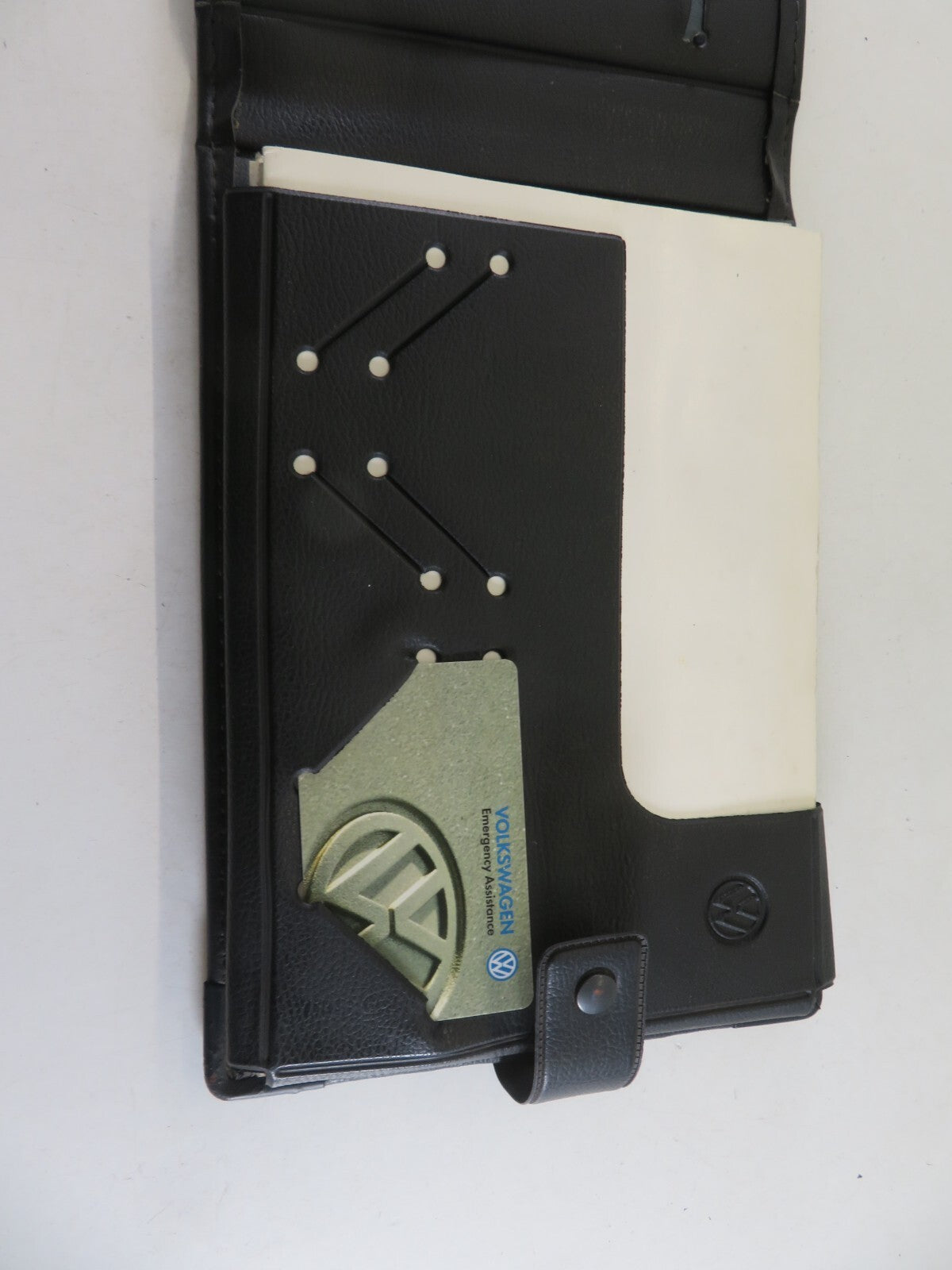 VW GOLF MK3 OWNERS MANUAL WITH FOLDER 1993-1997 VWMIX1341-13