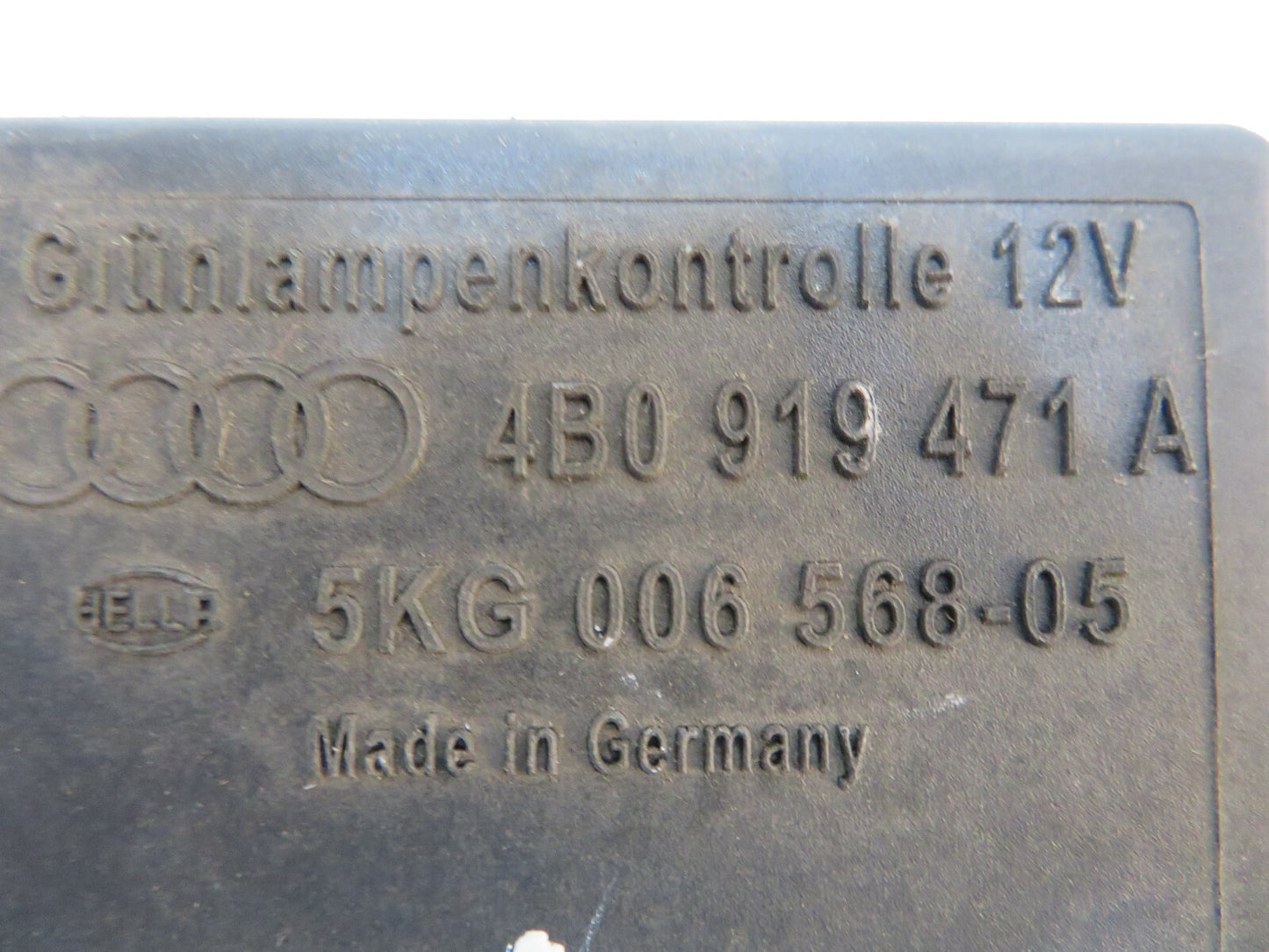 AUDI A6 C5 ALL ROAD HEADLIGHT RELAY 4B0919471A 1998-2003 REFB5-1