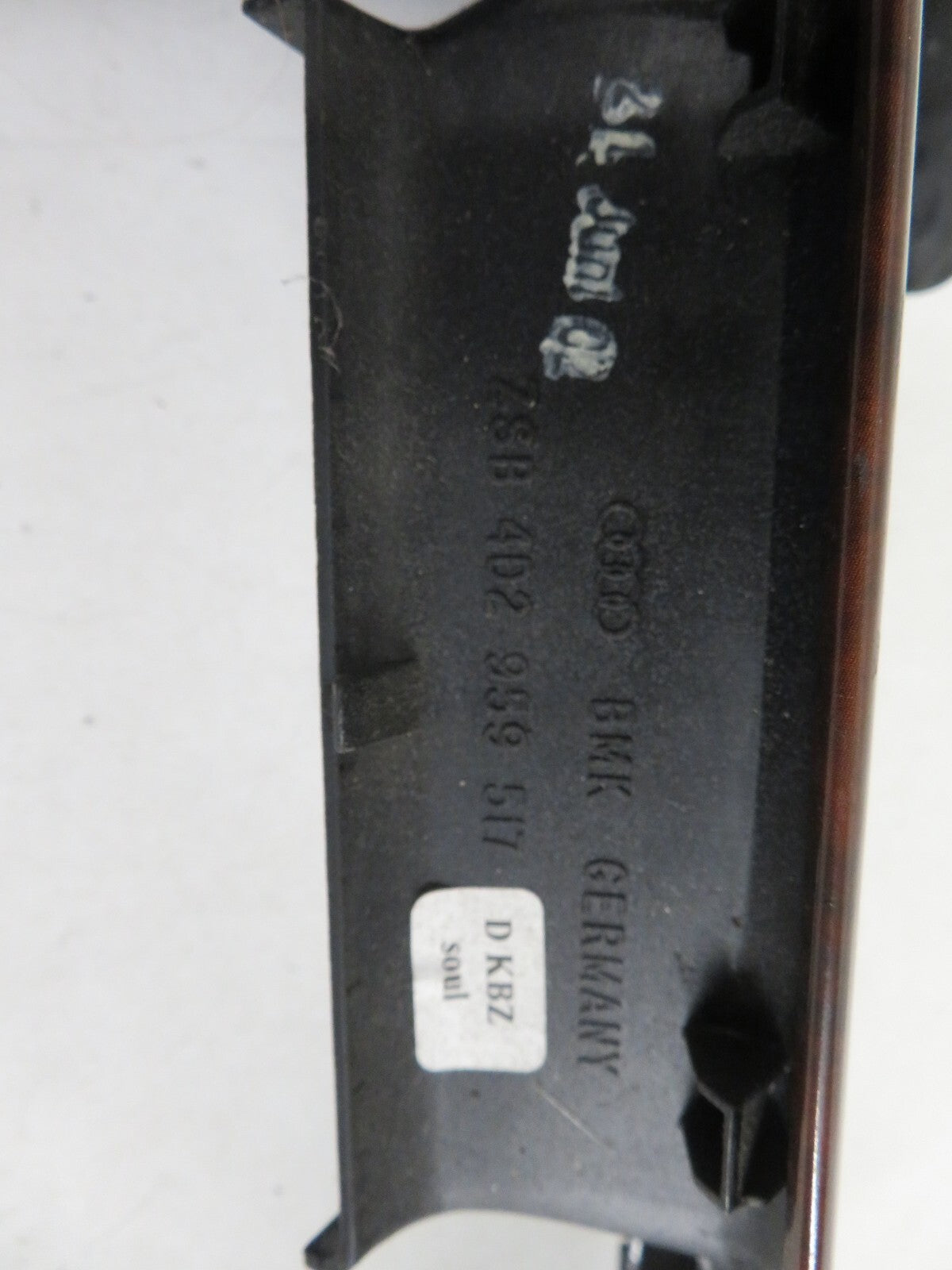 AUDI A8 D2 NSF WINDOW SWITCH 4D2959517 1998-2002 1515-7