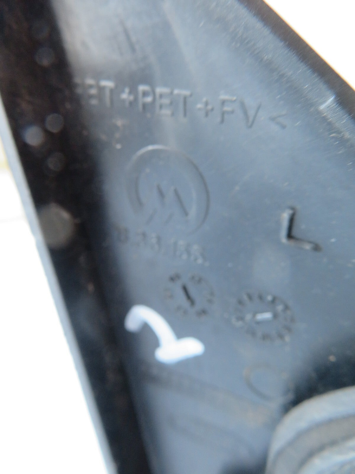 FORD MONDEO MK3 NS PASSENGER SIDE DOOR WING MIRROR 2001-2007 MIX1519-2