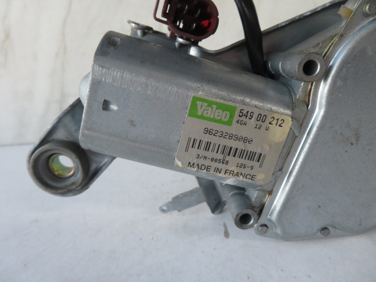 CITROEN SAXO MK1 REAR WIPER MOTOR 9623289080 1997-2003 PEUGMIX1605-1