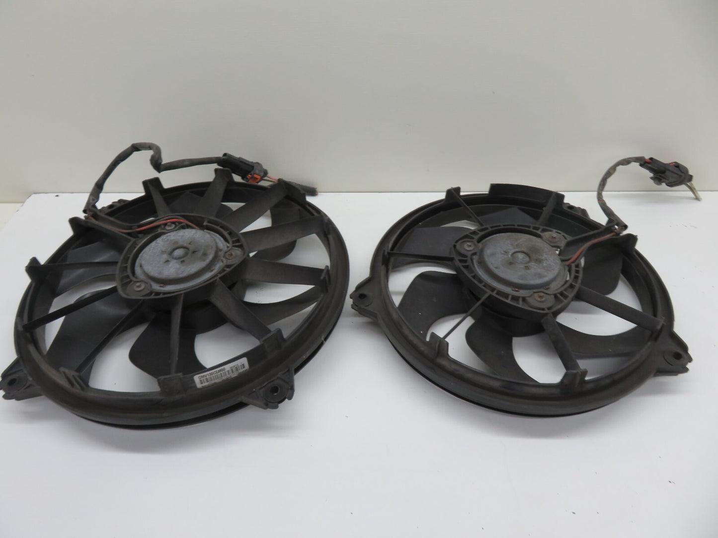 CITROEN DISPATCH FRONT RADIATOR COOLING FANS 2007-2015