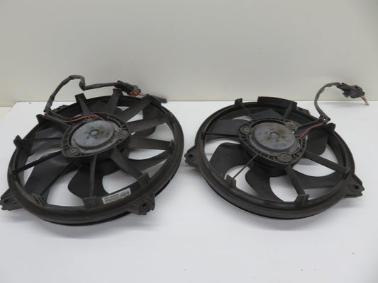 CITROEN DISPATCH FRONT RADIATOR COOLING FANS 2007-2015
