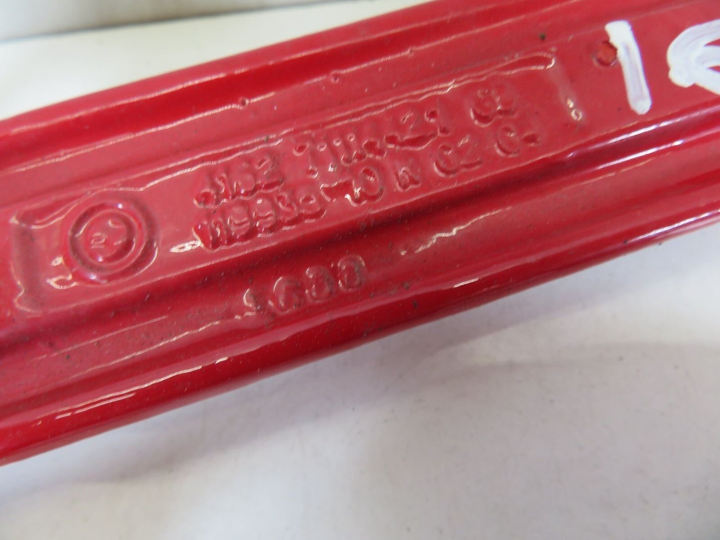 BMW MINI COOPER R52 CONVERTIBLE RED REAR TAILGATE HINGES 2004-2006 A1641-16