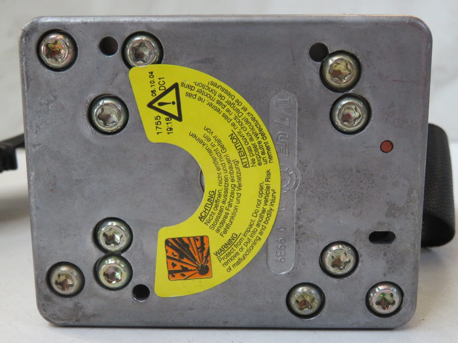 MERCEDES S CLASS W220 NSF SEAT BELT 33005929F 1998-2005 A1415-6