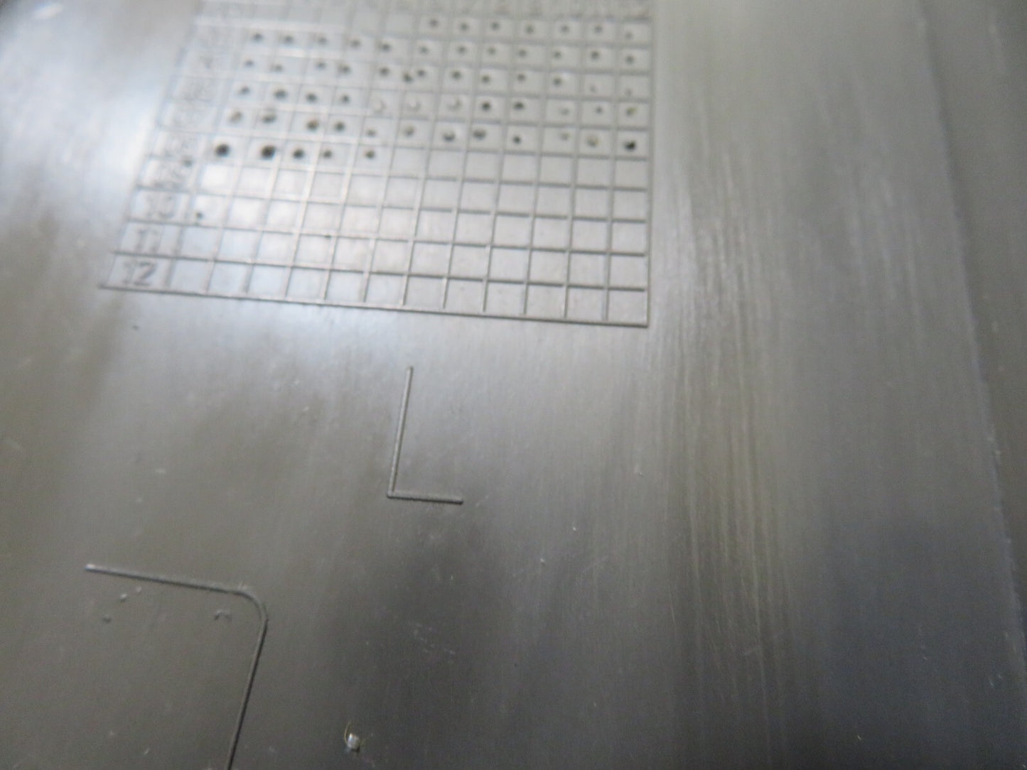 VOLKSWAGEN VW TOURAN LH NS PASSENGER B PILLAR TRIM 1T0867297 2003-2009 NO3