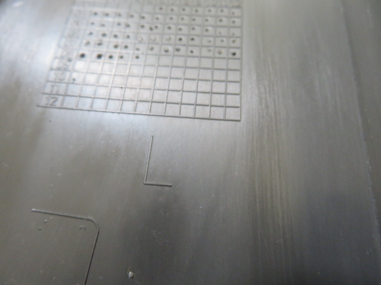 VOLKSWAGEN VW TOURAN LH NS PASSENGER B PILLAR TRIM 1T0867297 2003-2009 NO3