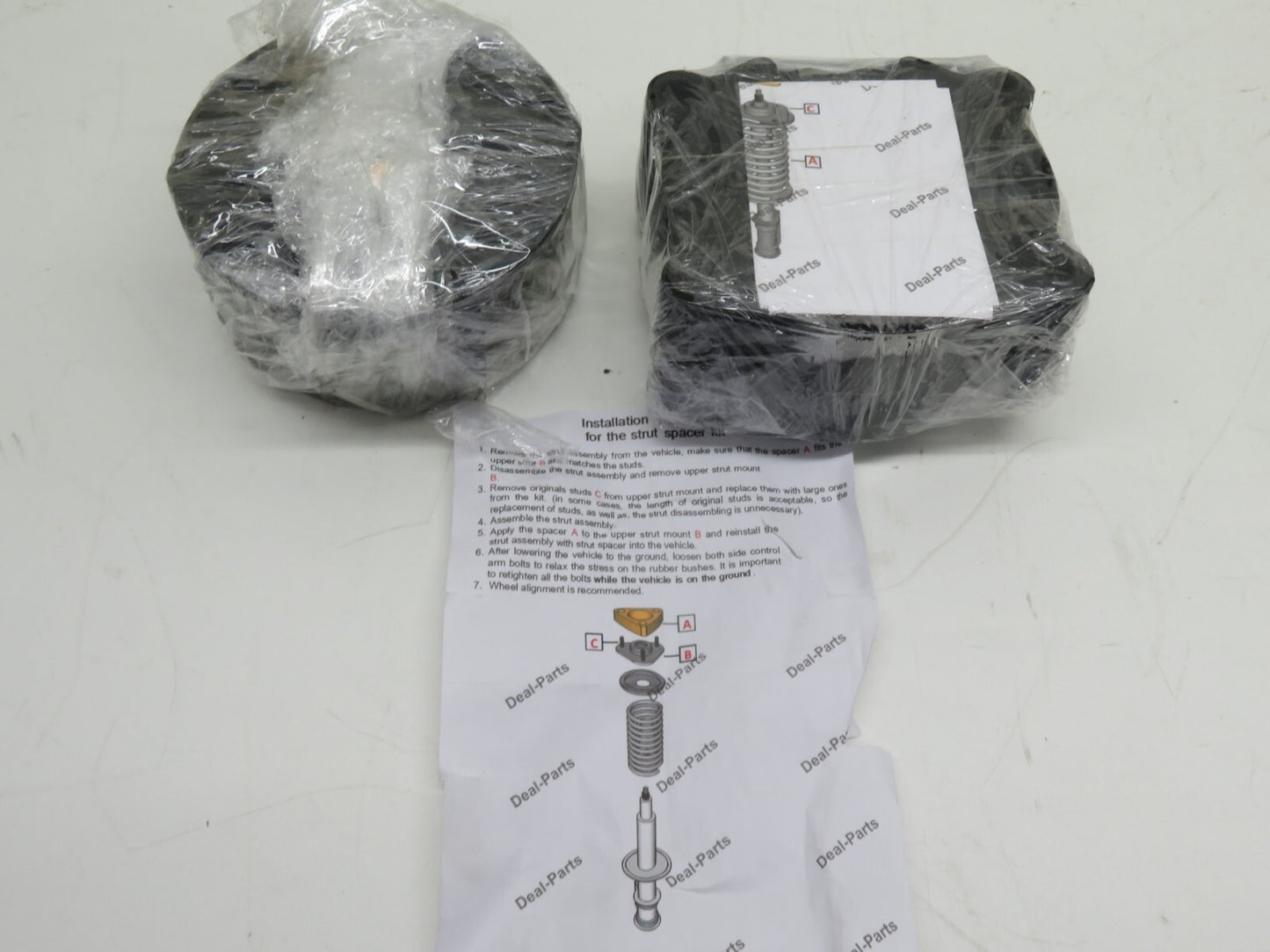 PORSCHE CAYENNE 955 40MM LIFT KIT FRONT AND REAR NEW 2003-2006