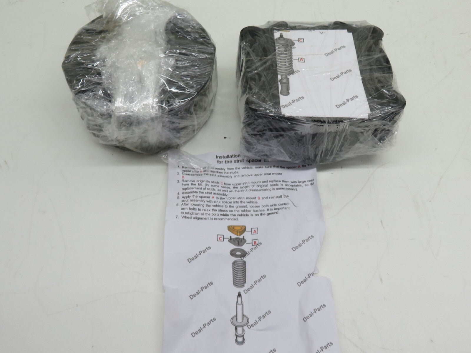 PORSCHE CAYENNE 955 40MM LIFT KIT FRONT AND REAR NEW 2003-2006