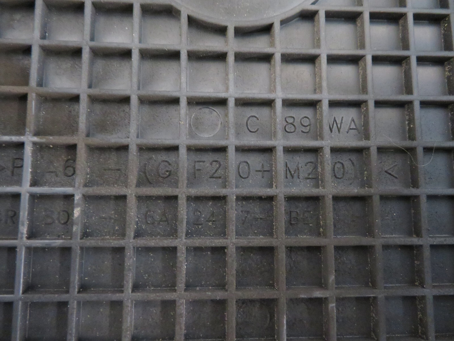 JAGUAR XF 2.7 DIESEL TIMING BELT COVER 4R8Q-6A247-BE 2007-2014 1415-2