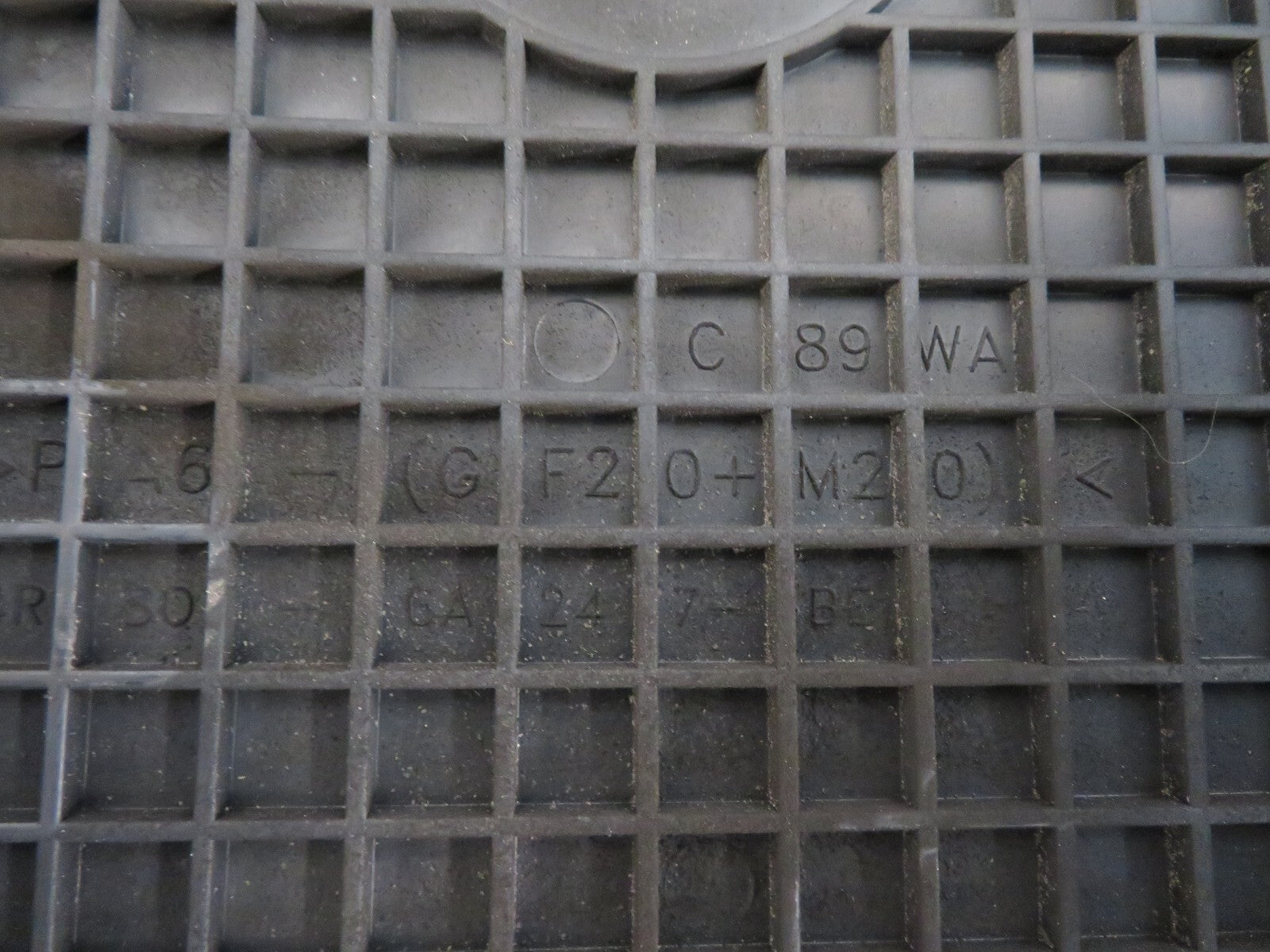 JAGUAR XF 2.7 DIESEL TIMING BELT COVER 4R8Q-6A247-BE 2007-2014 1415-2