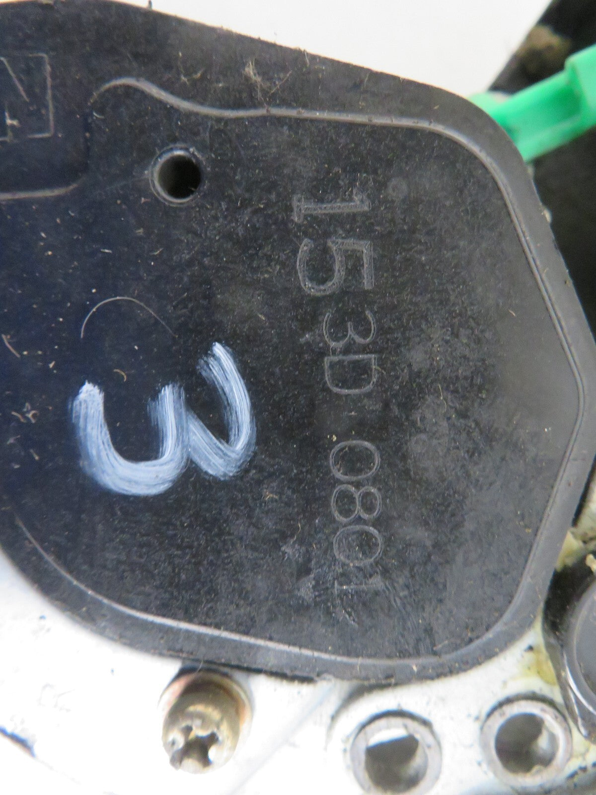 SUZUKI GRAND VITARA 5DR OSR DRIVER REAR DOOR LOCK CATCH 1998-2005 1447-3