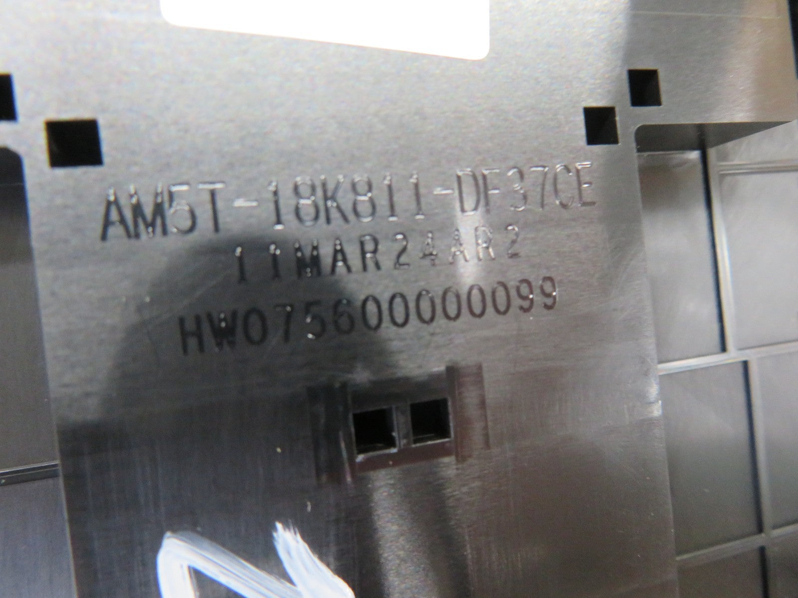 FORD C MAX RADIO CONTROL FASCIA TRIM SONY AM5T-18K811-DF37CE 2011-2015 1691-2