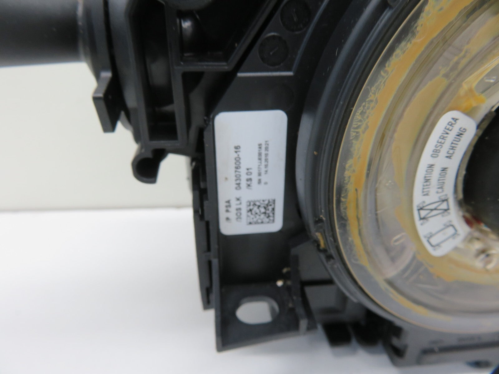 PEUGEOT 3008 INDICATOR WIPER STALK 96667318XT 2008-2016 1533-4